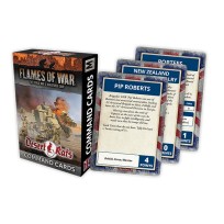 Desert Rats Command Cards (36 Cards)