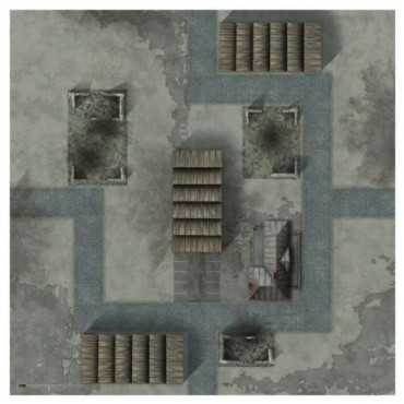 Minsk Game Mat 36" X 36"