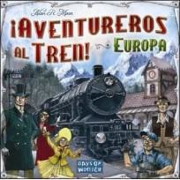 ¡Aventureros al Tren! Europa (Spanish)