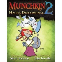 Munchkin 2: Hacha Descomunal (Spanish)