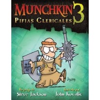 Munchkin 3: Pifias Clericales (Spanish)