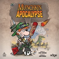 Munchkin Apocalypse (Spanish)