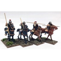 Roman Mounted Equites (Hearthguard) (1 Point) (4)