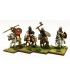 Pict Nobles Mounted (Hearthguard) (1 Point) (4)