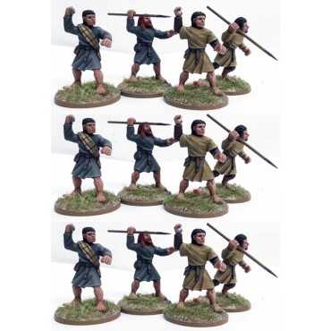 Pict Hunters Javelins (Levy) (1 Point) (12)
