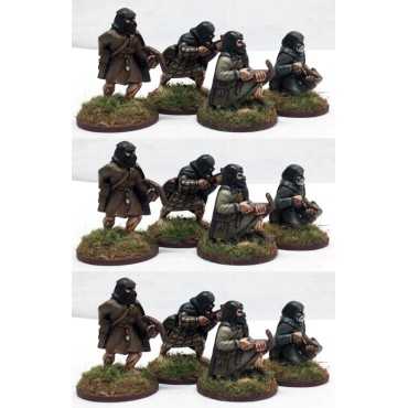 Pict Hunters Crossbows (Levy) (1 Point) (12)