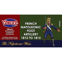 Napoleonic French Artillery 1812-1815