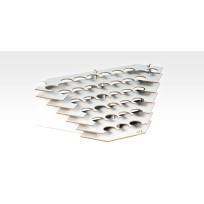 Large Corner Paint Stand (Big Bottle)