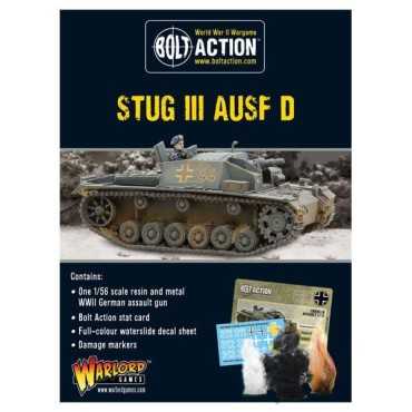 Early Stug III D