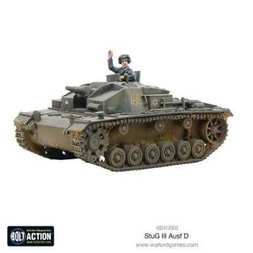 Early Stug III D