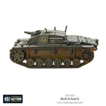 Early Stug III D