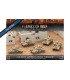 Desert Rats Grant Armoured Troop (5) Plastic