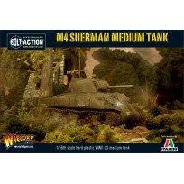 M4 Sherman (75mm) Plástico