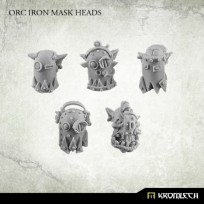 Orc Iron Mask Heads (10)
