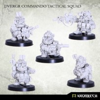 Dvergr Commando Tactical Squad (5)