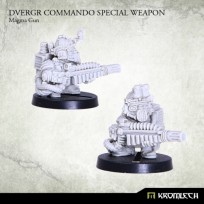 Dvergr Commando Special Weapon : Magma Gun (1)