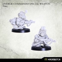 Dvergr Commando Special Weapon : Flamer (1)