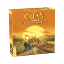 Ciudades y Caballeros de Catán (Spanish)