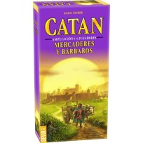 Mercaderes y Bárbaros de Catán 5-6 Jugadores (Spanish)