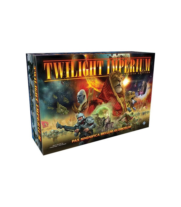 Twilight Imperium Cuarta Edición