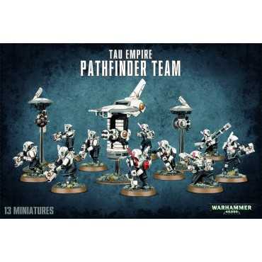 T'au Empire Pathfinder Team
