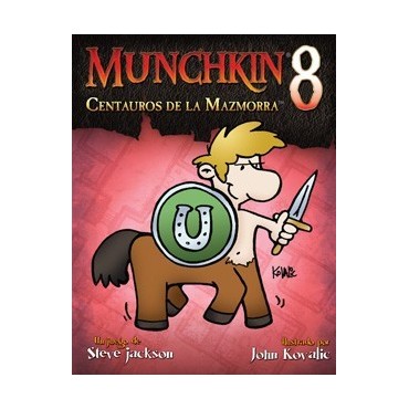 Munchkin 8: Centauros de La Mazmorra