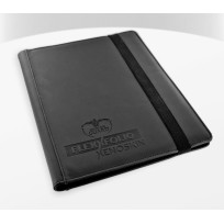 9-Pocket FlexXfolio XenoSkin Carpeta para Cartas Negro