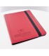 9-Pocket FlexXfolio XenoSkin Carpeta para Cartas Rojo