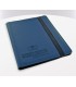 9-Pocket FlexXfolio XenoSkin Carpeta para Cartas Azul