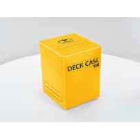 Deck Case 100+ Caja de Cartas Amarillo