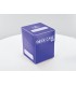 Deck Case 100+ Caja de Cartas Violeta