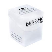 Deck Case 100+ Caja de Cartas Tamaño Estándar Transparente