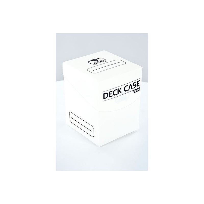 Caja para Cartas Tamaño Estándar Blanco Deck Case 100+ - Arkesto
