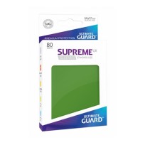 Ultimate Guard Sleeves: Supreme UX - Green (80)