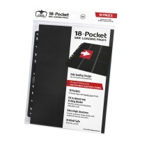 Hoja Archivador 18-Pocket Side-Loading Negro (10)