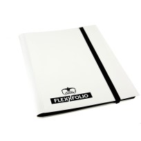4-Pocket FlexXfolio Carpeta para Cartas Blanco
