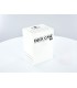 Deck Case 80+ Caja de Cartas Tamaño Estándar Blanco