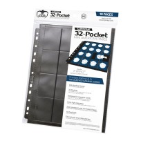 32-Pocket Pages Mini American Black (10)