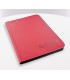 9-Pocket ZipFolio XenoSkin Carpeta para Cartas Rojo