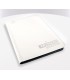 9-Pocket ZipFolio XenoSkin Carpeta para Cartas Blanco