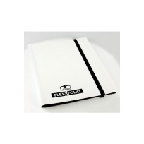 9-Pocket FlexXfolio Carpeta para Cartas Blanco