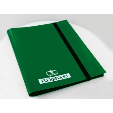 4-Pocket FlexXfolio Carpeta para Cartas Verde