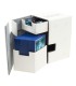 Flip'n'Tray Deck Case 100+ Caja de Cartas Tamaño Estándar XenoSkin Blanco