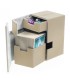 Flip'n'Tray Deck Case 100+ Caja de Cartas Tamaño Estándar XenoSkin Beige
