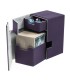 Flip'n'Tray Deck Case 100+ Caja de Cartas Tamaño Estándar XenoSkin Violeta
