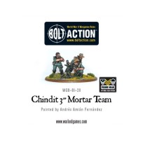 Chindit 3" Mortar Team