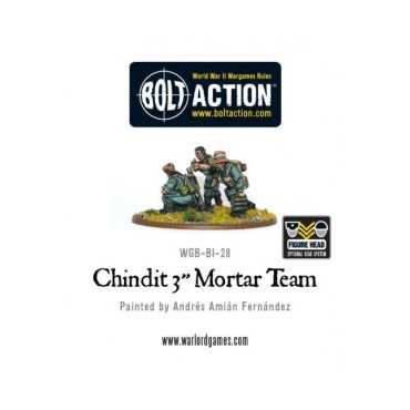 Chindit 3" Mortar Team