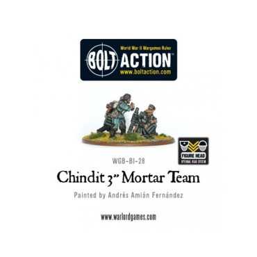 Chindit 3" Mortar Team