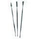 Set of 3 Stainless Steel Carvers