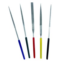 Set of 5 Mini Diamond Files